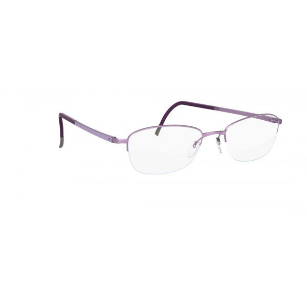 Silhouette Illusion 4453 6075 50-18 Illusion 4453 Damenbrille mit zeitloser ovaler Form