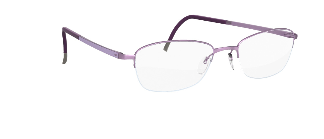 Silhouette Illusion 4453 6075 50-18 Illusion 4453 Damenbrille mit zeitloser ovaler Form