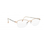 Illusion 4492 elegante Damenbrille in ovaler Form