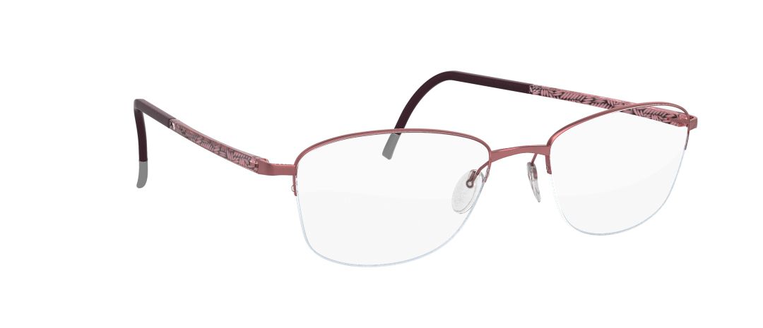 Silhouette Illusion 4492 6053 50-18 Illusion 4492 elegante Damenbrille in ovaler Form