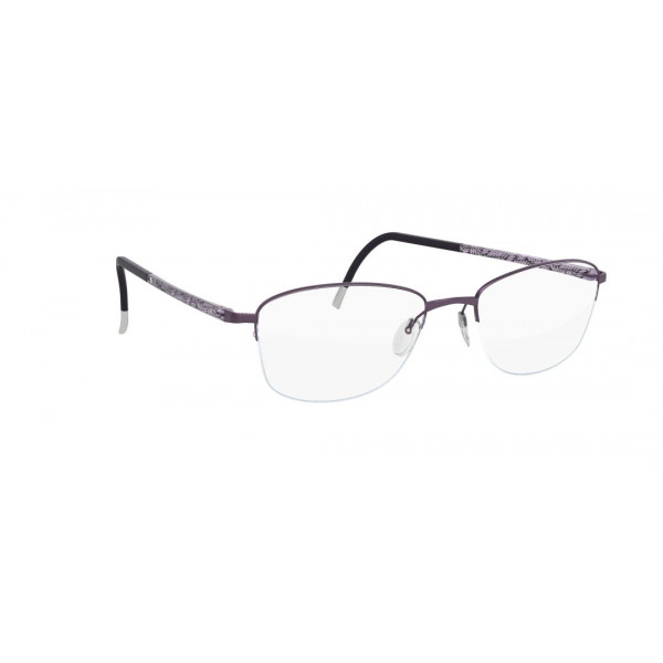 Silhouette Illusion 4492 6054 50-18 Illusion 4492 elegante Damenbrille in ovaler Form