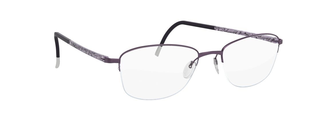 Silhouette Illusion 4492 6054 50-18 Illusion 4492 elegante Damenbrille in ovaler Form