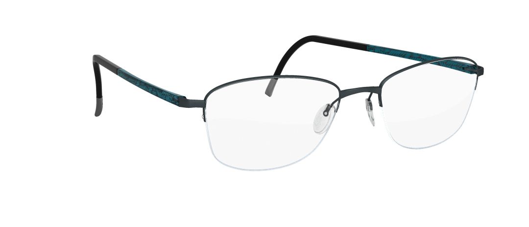 Silhouette Illusion 4492 6055 50-18 Illusion 4492 elegante Damenbrille in ovaler Form
