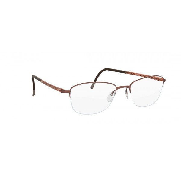 Silhouette Illusion 4492 6056 50-18 Illusion 4492 elegante Damenbrille in ovaler Form