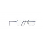 Illusion 5560 elegante Herrenbrille Titan leichte eckige Fassung moderne Silhouette Brille