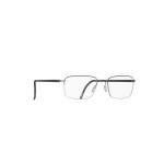 Illusion 5560 elegante Herrenbrille Titan leichte eckige Fassung moderne Silhouette Brille