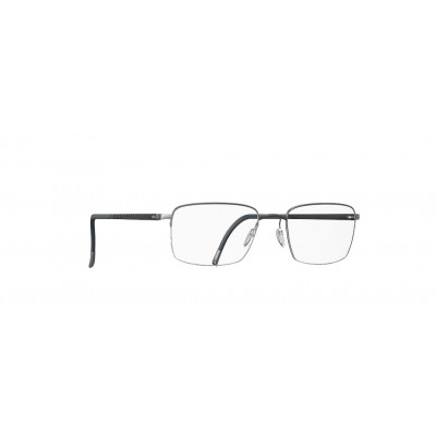 Illusion 5560 elegante Herrenbrille Titan leichte eckige Fassung moderne Silhouette Brille
