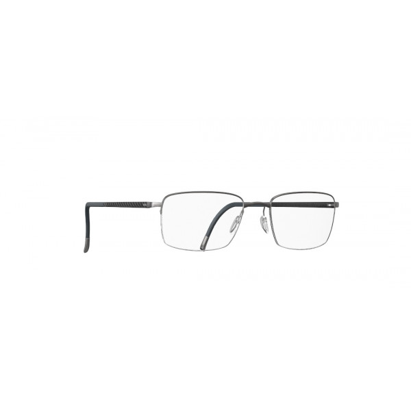 Silhouette Illusion 5560 6560 52-19 Illusion 5560 elegante Herrenbrille Titan leichte eckige Fassung moderne Silhouette Brille