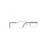 Illusion 5560 elegante Herrenbrille Titan leichte eckige Fassung moderne Silhouette Brille