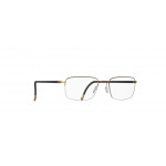 Illusion 5560 elegante Herrenbrille Titan leichte eckige Fassung moderne Silhouette Brille