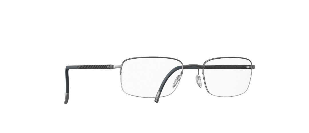 Silhouette Titan Minimal Art Stellar 5559 6560 52-19 Titan Minimal Art Stellar 5559 minimalistische Herrenbrille aus Titan
