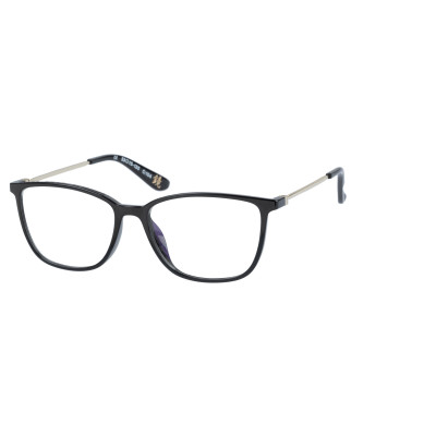 Superdry 991053 Damenbrille in Fuchsia mit Vollrandgestell und 53 mm Glasbreite