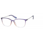 Superdry 991053 Damenbrille in Fuchsia mit Vollrandgestell und 53 mm Glasbreite