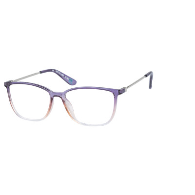 Superdry 991053 Damenbrille in Fuchsia mit Vollrandgestell und 53 mm Glasbreite