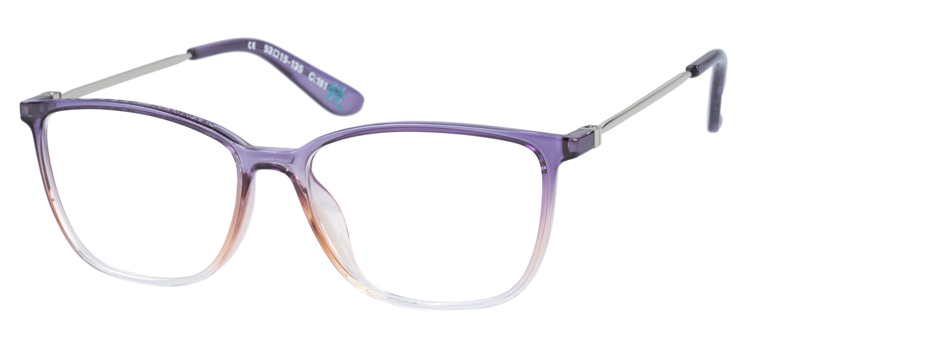 Superdry Superdry 991053-50 53-15 Superdry 991053 Damenbrille in Fuchsia mit Vollrandgestell und 53 mm Glasbreite