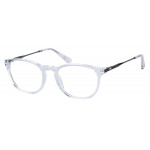 Superdry 991054 Damenbrille in Crystal Brown Fade mit runder Vollrandfassung und 51 mm Glasbreite