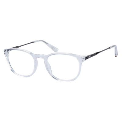 Superdry 991054 Damenbrille in Crystal Brown Fade mit runder Vollrandfassung und 51 mm Glasbreite