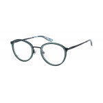 Superdry 991056 Damenbrille in Cat-Eye-Form mit schwarzem Vollrand-Gestell und 48 mm Glasbreite
