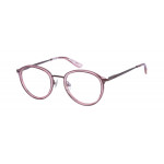 Superdry 991056 Damenbrille in Cat-Eye-Form mit schwarzem Vollrand-Gestell und 48 mm Glasbreite