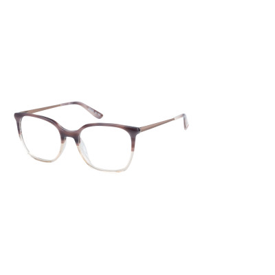 Superdry 991060 Damenbrille in Horn-Fade-Farbe mit 50 mm Glasbreite und 140 mm Bügellänge