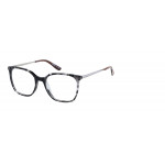 Superdry 991060 Damenbrille in Horn-Fade-Farbe mit 50 mm Glasbreite und 140 mm Bügellänge
