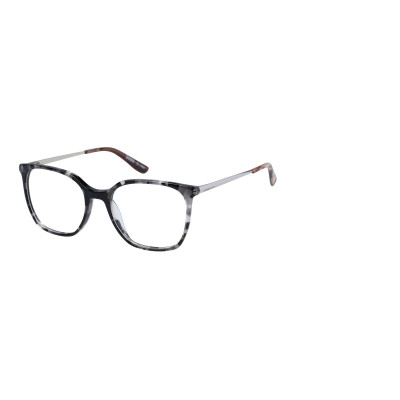 Superdry 991060 Damenbrille in Horn-Fade-Farbe mit 50 mm Glasbreite und 140 mm Bügellänge