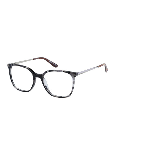 Superdry Superdry 991060-10 50-17 Superdry 991060 Damenbrille in Horn-Fade-Farbe mit 50 mm Glasbreite und 140 mm Bügellänge