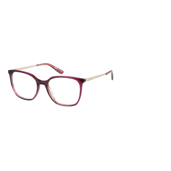 Superdry Superdry 991060-50 50-17 Superdry 991060 Damenbrille in Horn-Fade-Farbe mit 50 mm Glasbreite und 140 mm Bügellänge