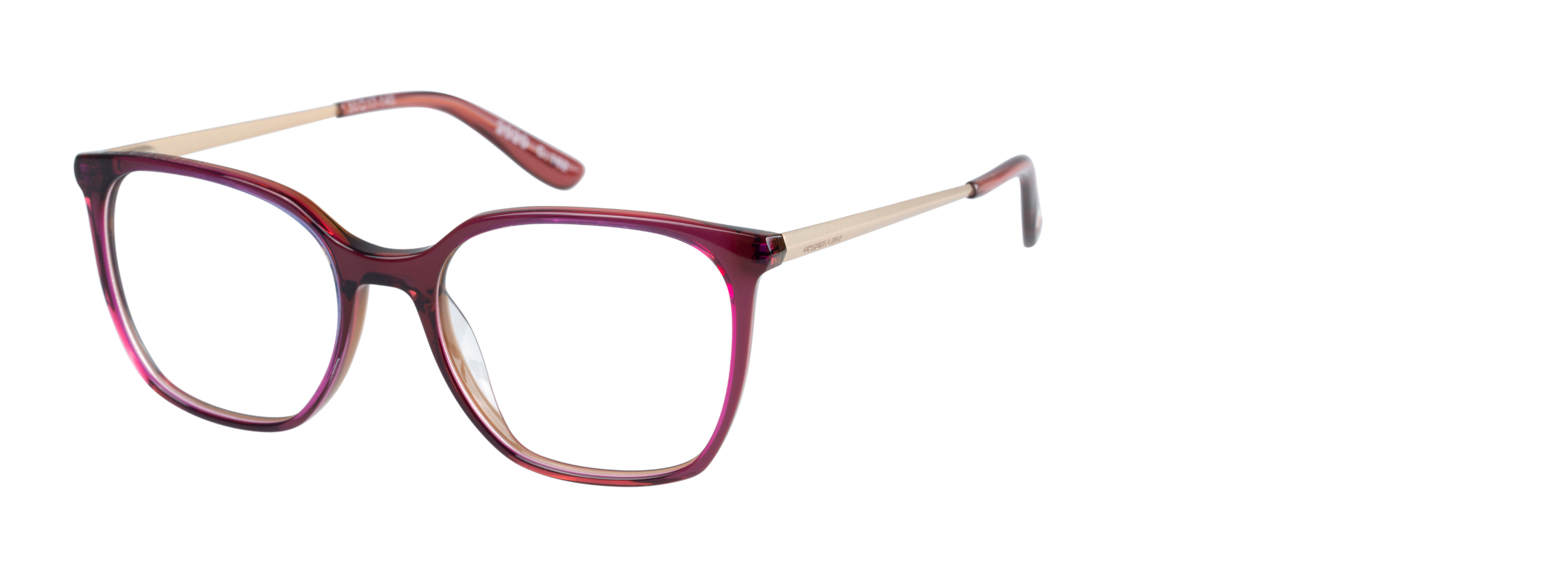 Superdry Superdry 991060-50 50-17 Superdry 991060 Damenbrille in Horn-Fade-Farbe mit 50 mm Glasbreite und 140 mm Bügellänge
