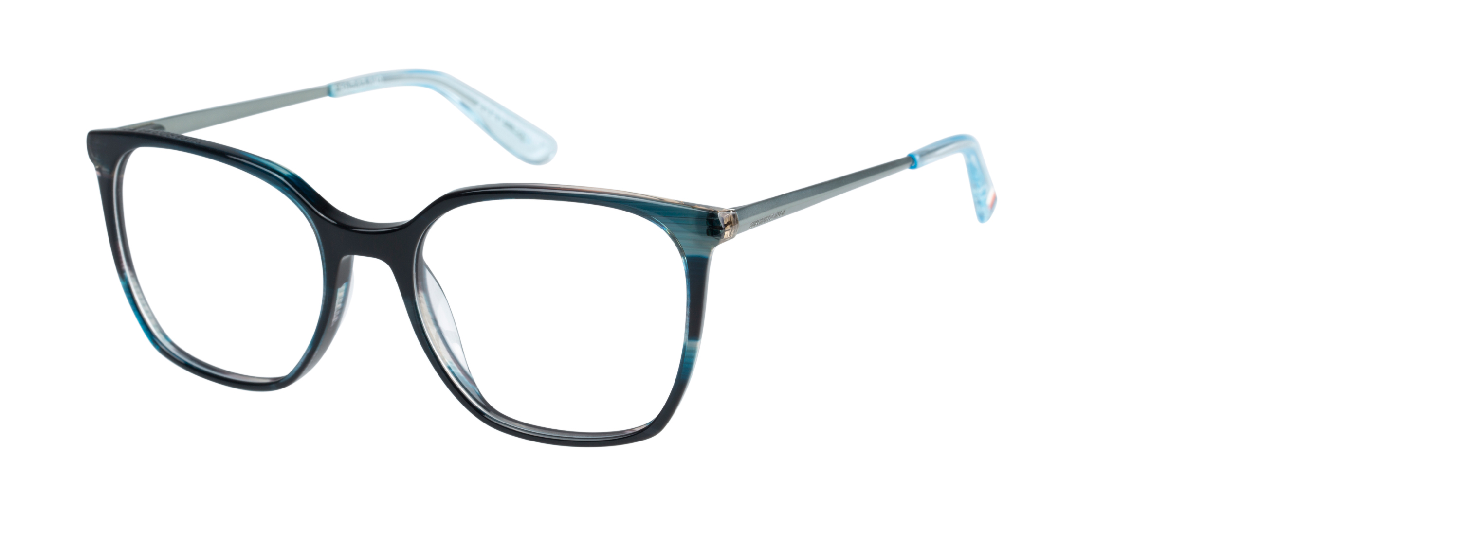 Superdry Superdry 991060-74 50-17 Superdry 991060 Damenbrille in Horn-Fade-Farbe mit 50 mm Glasbreite und 140 mm Bügellänge