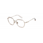 Superdry 991063 Damenbrille in Blau mit eckigem Design und Superdry-Logo