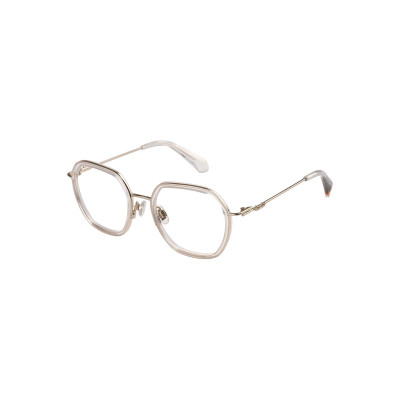 Superdry 991063 Damenbrille in Blau mit eckigem Design und Superdry-Logo
