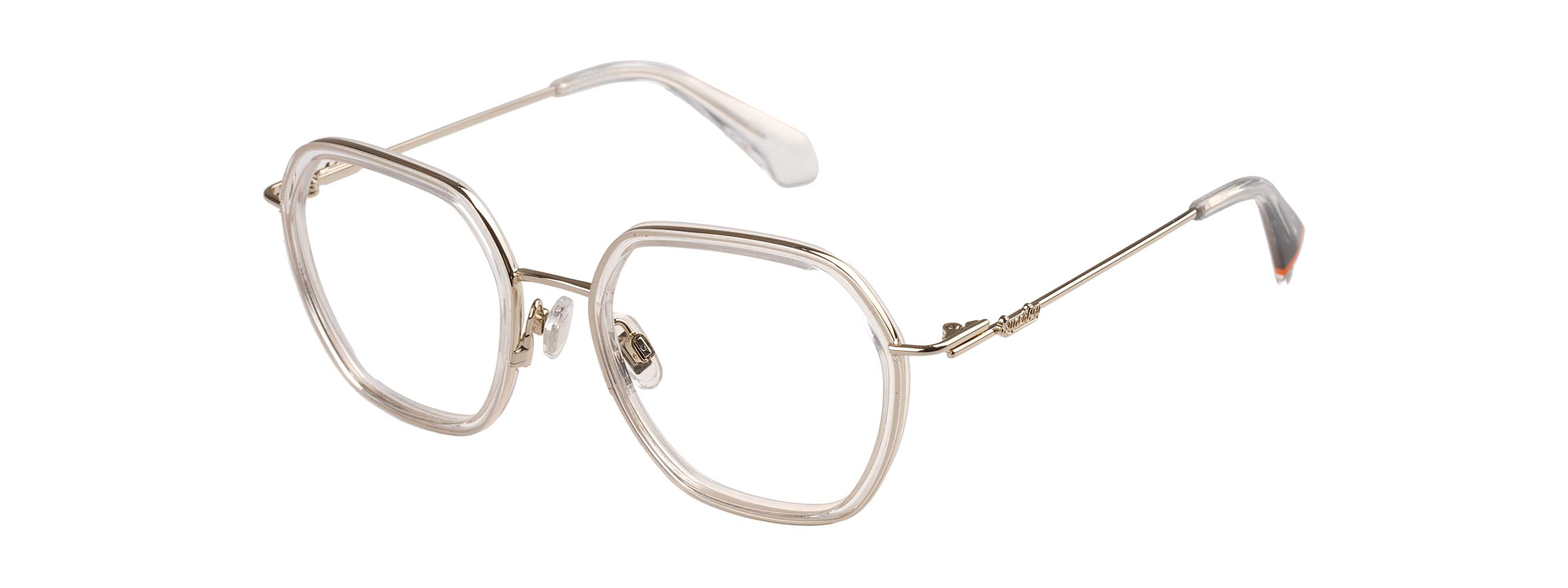 Superdry Superdry 991063-0050-18 Superdry 991063 Damenbrille in Blau mit eckigem Design und Superdry-Logo