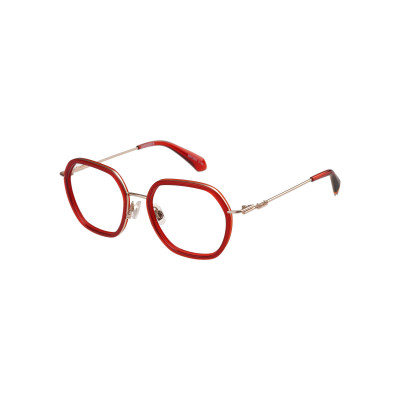 Superdry 991063 Damenbrille in Blau mit eckigem Design und Superdry-Logo