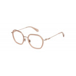 Superdry 991063 Damenbrille in Blau mit eckigem Design und Superdry-Logo