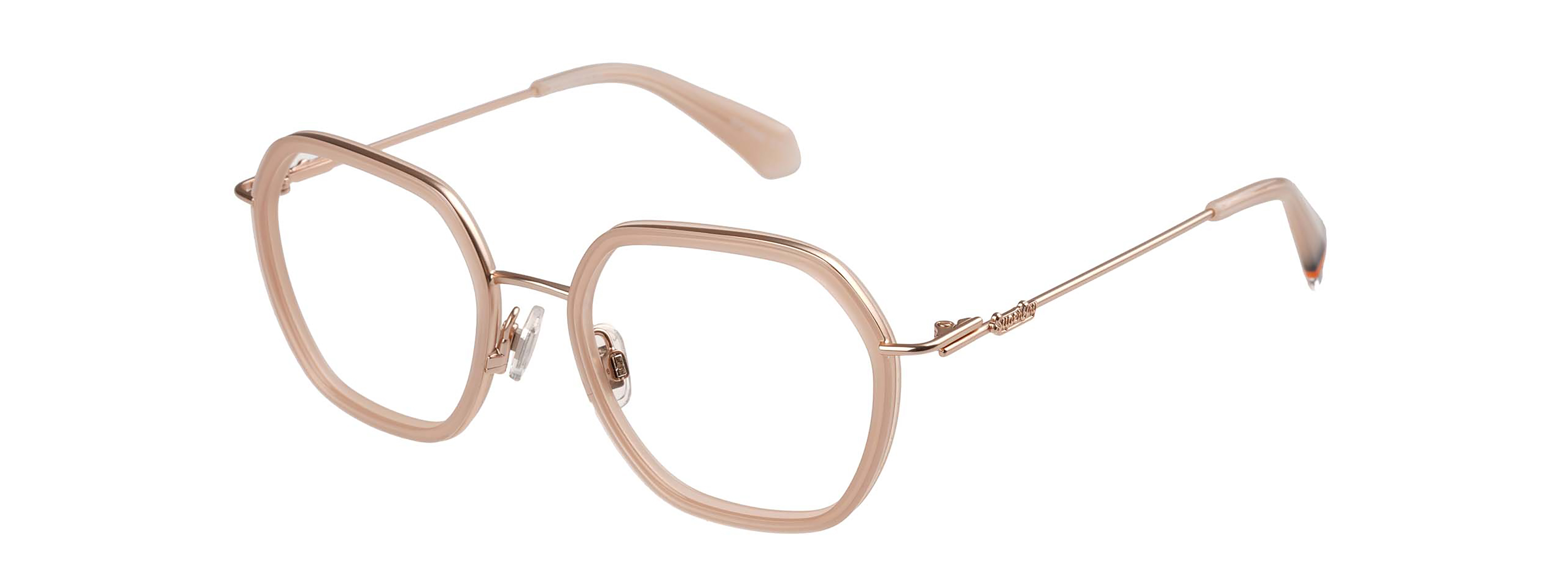 Superdry Superdry 991063-55 50-18 Superdry 991063 Damenbrille in Blau mit eckigem Design und Superdry-Logo