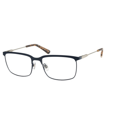 Superdry 992052 Herrenbrille in Schwarz mit eckigem Design und Metallrahmen