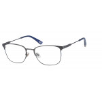 Superdry 992053 Herrenbrille in braun mit rauchfarbenen Gläsern
