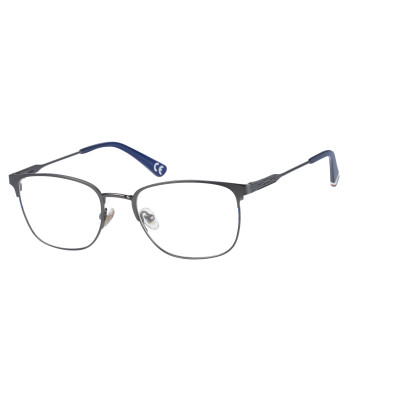 Superdry 992053 Herrenbrille in braun mit rauchfarbenen Gläsern