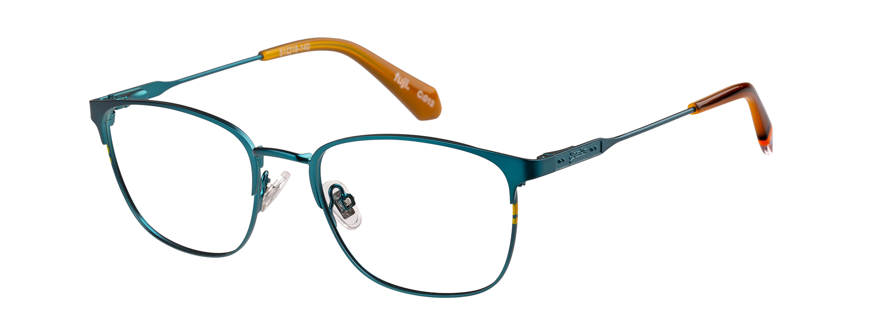 Superdry Superdry 992053-40 51-18 Superdry 992053 Herrenbrille in braun mit rauchfarbenen Gläsern