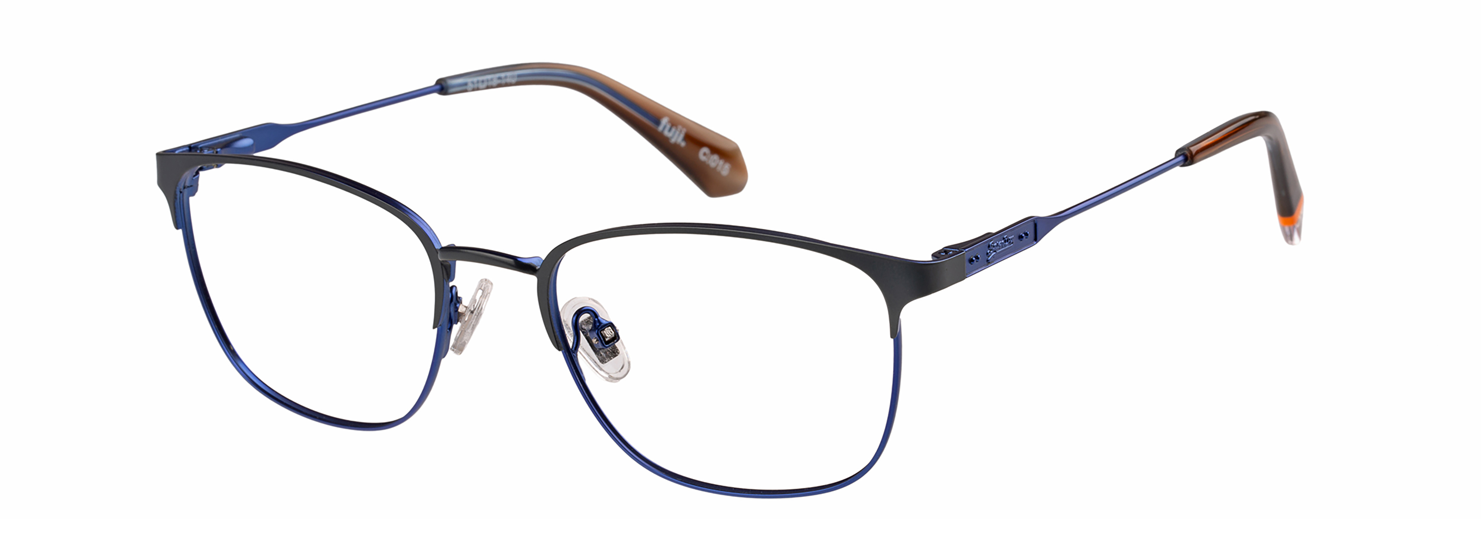 Superdry Superdry 992053-60 51-18 Superdry 992053 Herrenbrille in braun mit rauchfarbenen Gläsern
