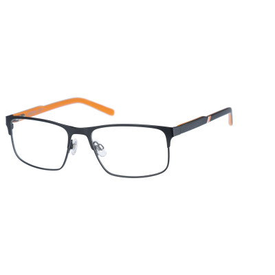 Superdry 992055 Herrenbrille in Schwarz mit rechteckigem Vollrand-Gestell aus Metall