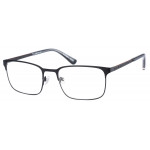 Superdry 992059 Herrenbrille in Schwarz mit Orangefarbenen Akzenten