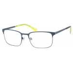 Superdry 992059 Herrenbrille in Schwarz mit Orangefarbenen Akzenten