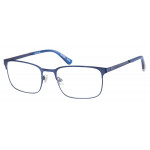 Superdry 992059 Herrenbrille in Schwarz mit Orangefarbenen Akzenten