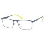 Superdry 992060 Herrenbrille in schwarzer Farbe mit orangefarbenen Akzenten