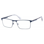 Superdry 992060 Herrenbrille in schwarzer Farbe mit orangefarbenen Akzenten