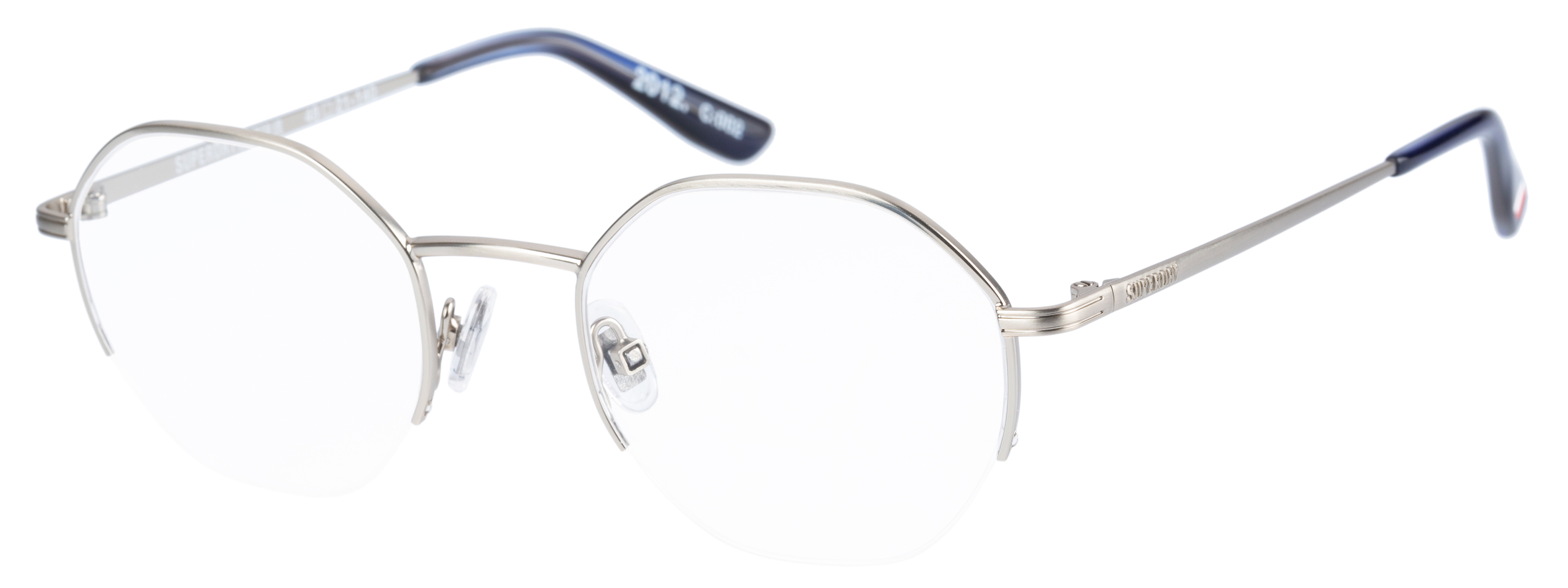 Superdry Superdry 992061-0048-21 Superdry 992061 Damenbrille in gold tortoise mit eckigem Design und 48 mm Glasbreite