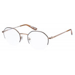 Superdry 992061 Damenbrille in gold tortoise mit eckigem Design und 48 mm Glasbreite