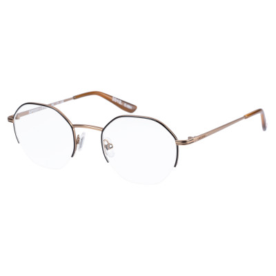 Superdry 992061 Damenbrille in gold tortoise mit eckigem Design und 48 mm Glasbreite